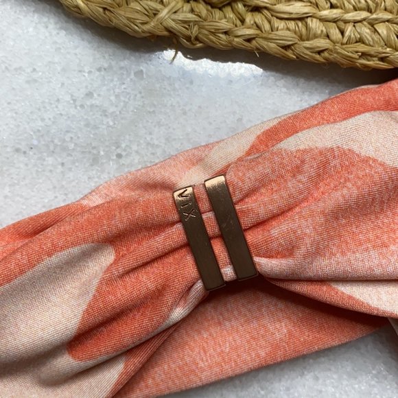 NWT Vix Paula Hermanny Camu Light Pink Bikini Set - Picture 8 of 15